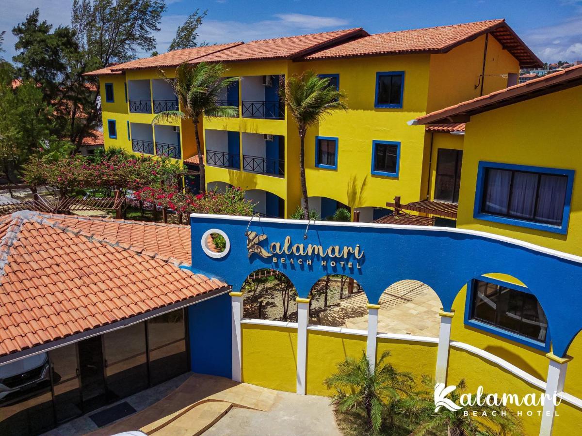 Kalamari Beach Hotel Aquiraz Exterior photo
